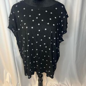 Maurices Women's Black Blouse